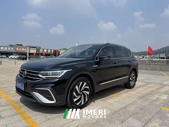 Volkswagen Tiguan L 330TSI Automatic FWD Smart Comfort Edition - ავტომობილი ჩინეთიდან