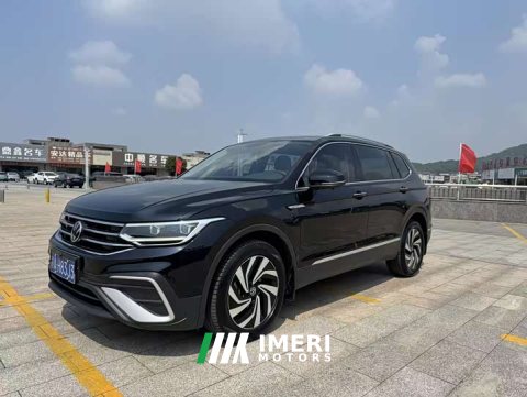2022 Volkswagen Tiguan L 330TSI Automatic FWD Smart Comfort Edition - ავტომობილი ჩინეთიდან