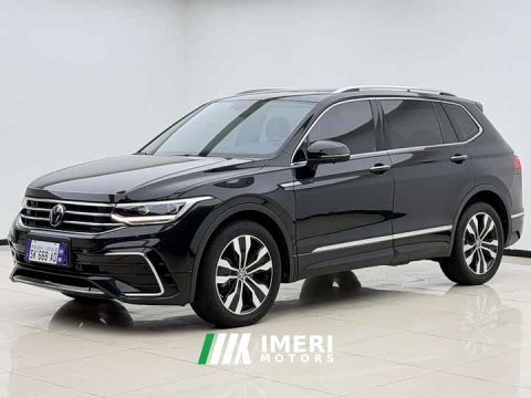 2024 Volkswagen Tiguan L 330TSI Automatic FWD R-Line Comfort Edition - ავტომობილი ჩინეთიდან