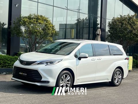 2024 Toyota Sienna 2023 2.5L Hybrid Comfort Edition - ავტომობილი ჩინეთიდან