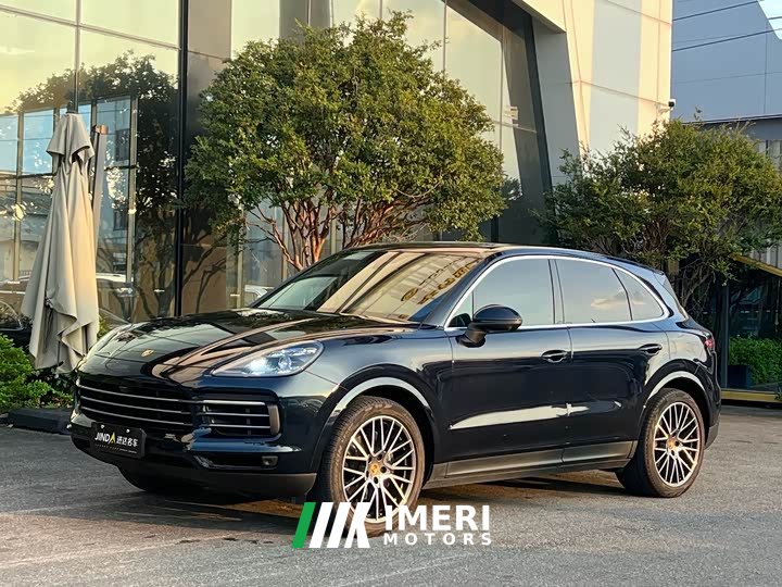 Porsche Cayenne 3.0T - ავტომობილი ჩინეთიდან