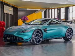Aston Martin V8 Vantage 4.0T V8 F1 Edition Coupe - ფოტო 1