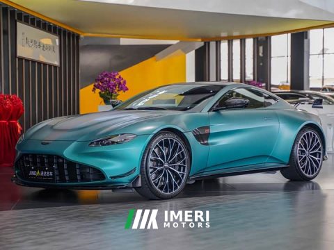 2022 Aston Martin V8 Vantage 4.0T V8 F1 Edition Coupe - ავტომობილი ჩინეთიდან