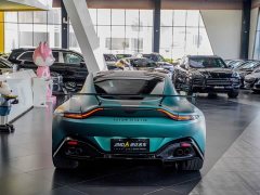 Aston Martin V8 Vantage 4.0T V8 F1 Edition Coupe - ფოტო 18