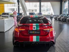 Alfa Romeo Giulia 2021 GTAm - ფოტო 16