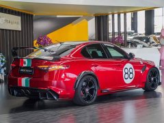 Alfa Romeo Giulia 2021 GTAm - ფოტო 18
