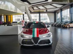 Alfa Romeo Giulia 2021 GTAm - ფოტო 3