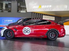 Alfa Romeo Giulia 2021 GTAm - ფოტო 7