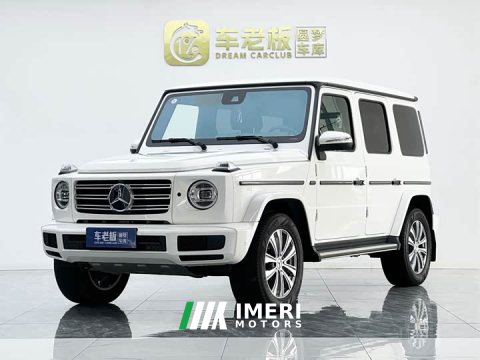 2024 Mercedes-Benz G-Class 2023 G 500 - ავტომობილი ჩინეთიდან