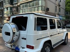Mercedes-Benz G-Class 2023 G 500 - ფოტო 8