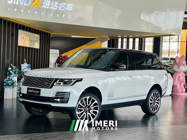 Land Rover Range Rover 3.0 L6 360PS Heritage Edition - ავტომობილი ჩინეთიდან