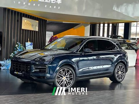 2024 Porsche Cayenne 3.0T - ავტომობილი ჩინეთიდან