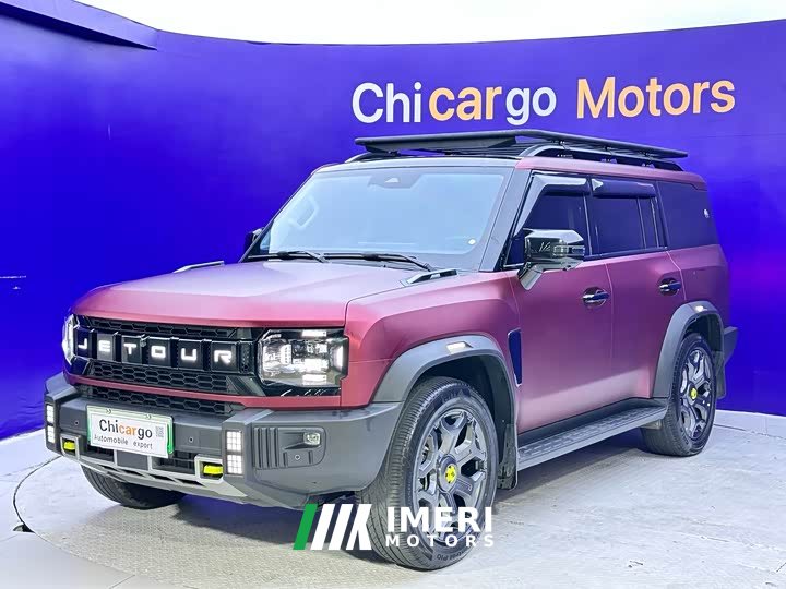 Jetour T2 C-DM 120km Discovery Extended Edition 7-Seat - ავტომობილი ჩინეთიდან