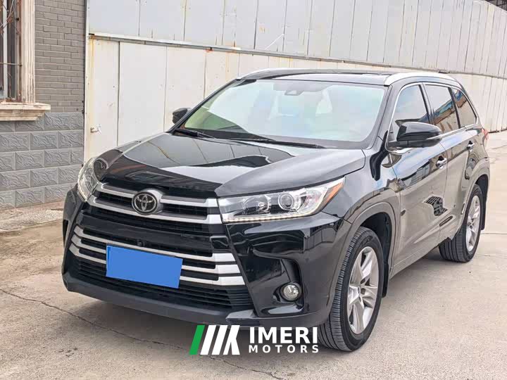 Toyota Highlander 2.0T AWD Luxury 7-Seater - ავტომობილი ჩინეთიდან