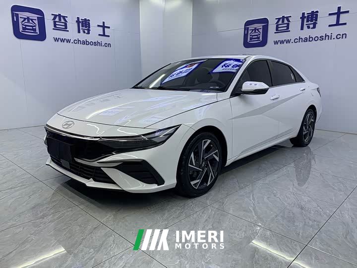 Hyundai Elantra 1.5L CVT Luxury