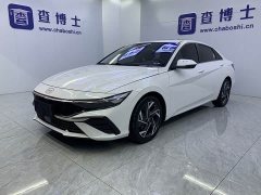 Hyundai Elantra 2023 1.5L CVT Luxury - ფოტო 1