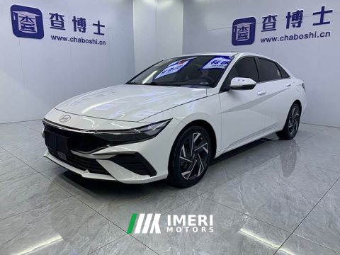 2024 Hyundai Elantra 2023 1.5L CVT Luxury - ავტომობილი ჩინეთიდან