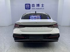 Hyundai Elantra 2023 1.5L CVT Luxury - ფოტო 20