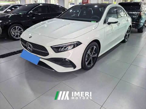 2024 Mercedes-Benz A-Class A 200 L Fashion Edition - ავტომობილი ჩინეთიდან