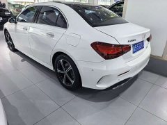 Mercedes-Benz A-Class A 200 L Fashion Edition - ფოტო 10