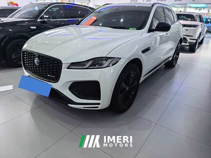 Jaguar F-PACE 2022 P250 R-Dynamic BLACK - ავტომობილი ჩინეთიდან