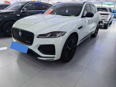 Jaguar F-PACE 2022 P250 R-Dynamic BLACK - ფოტო 1