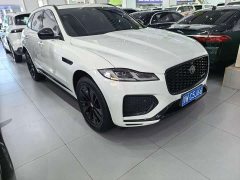 Jaguar F-PACE 2022 P250 R-Dynamic BLACK - ფოტო 4