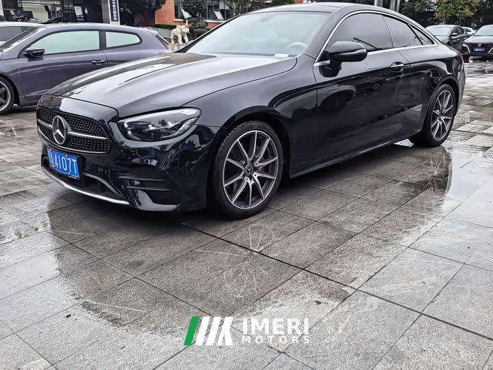 Mercedes-Benz E-Class (Imported) E 260 4MATIC Coupe - ავტომობილი ჩინეთიდან