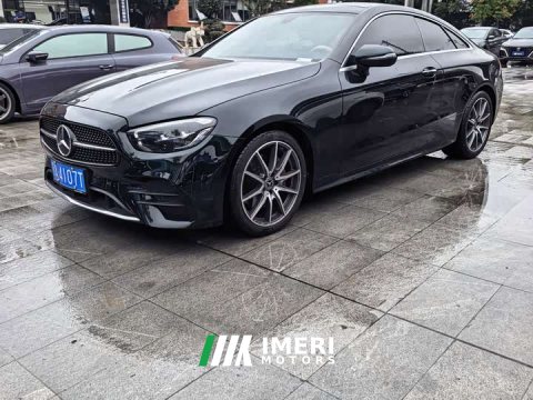 2023 Mercedes-Benz E-Class (Imported) E 260 4MATIC Coupe - ავტომობილი ჩინეთიდან