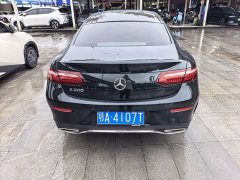 Mercedes-Benz E-Class (Imported) E 260 4MATIC Coupe - ფოტო 11