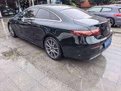 Mercedes-Benz E-Class (Imported) E 260 4MATIC Coupe - ფოტო 12