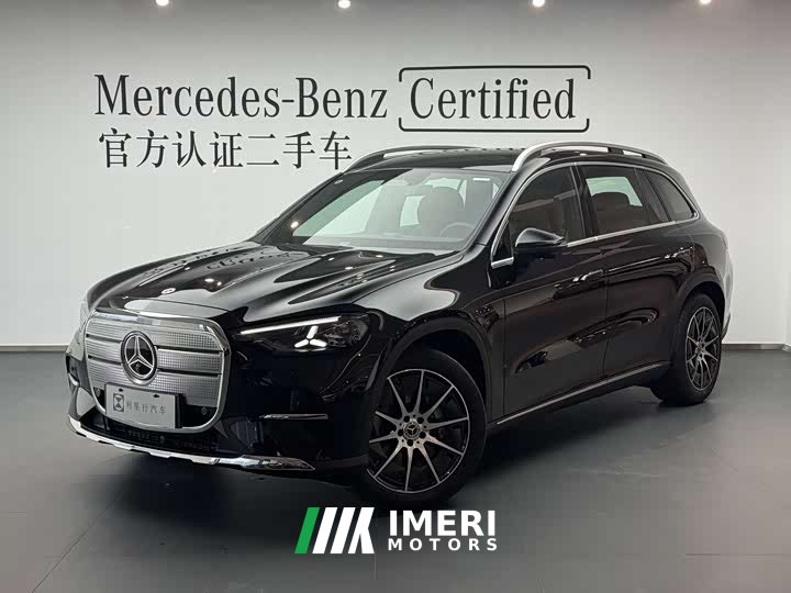 Mercedes-Benz GLC New Energy Pure Electric 350 L 4MATIC Gold Edition