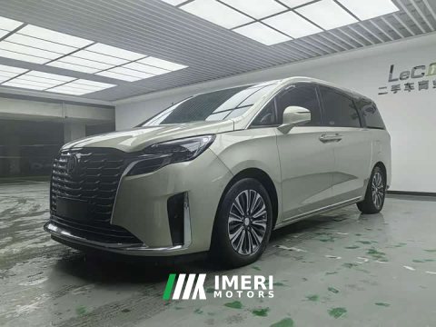 2022 Buick GL8 2023 ES LuZun Flagship - ავტომობილი ჩინეთიდან