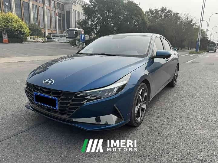 Hyundai Elantra 2021 1.5L CVT GLX Elite - ავტომობილი ჩინეთიდან