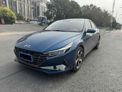 Hyundai Elantra 2021 1.5L CVT GLX Elite - ფოტო 1