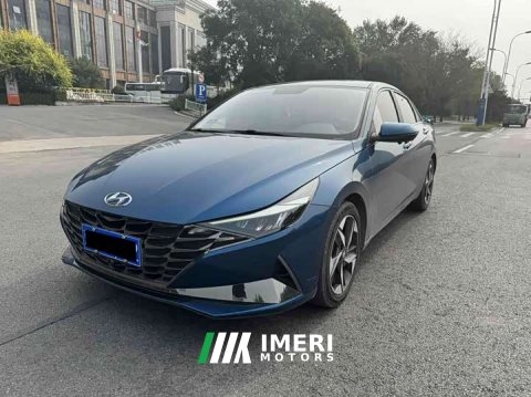2022 Hyundai Elantra 2021 1.5L CVT GLX Elite - ავტომობილი ჩინეთიდან