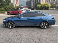 Hyundai Elantra 2021 1.5L CVT GLX Elite - ფოტო 11