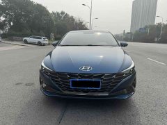 Hyundai Elantra 2021 1.5L CVT GLX Elite - ფოტო 2