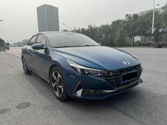 Hyundai Elantra 2021 1.5L CVT GLX Elite - ფოტო 3