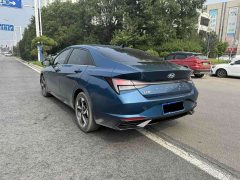 Hyundai Elantra 2021 1.5L CVT GLX Elite - ფოტო 4