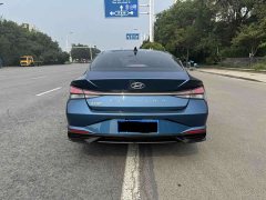 Hyundai Elantra 2021 1.5L CVT GLX Elite - ფოტო 5