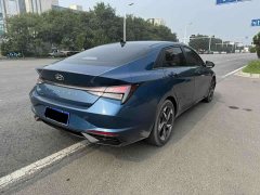 Hyundai Elantra 2021 1.5L CVT GLX Elite - ფოტო 6