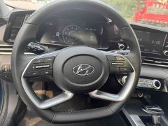 Hyundai Elantra 2021 1.5L CVT GLX Elite - ფოტო 7