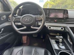 Hyundai Elantra 2021 1.5L CVT GLX Elite - ფოტო 8