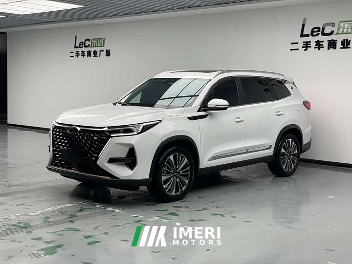 Chery Tiggo 8 PRO Champion Edition 390T Two-Wheel Drive Peak Edition 5-Seater - ავტომობილი ჩინეთიდან