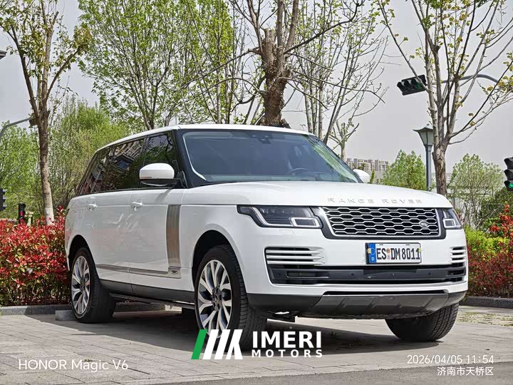 Land Rover Range Rover 3.0 L6 Heritage Extended Wheelbase Classic Edition - ავტომობილი ჩინეთიდან