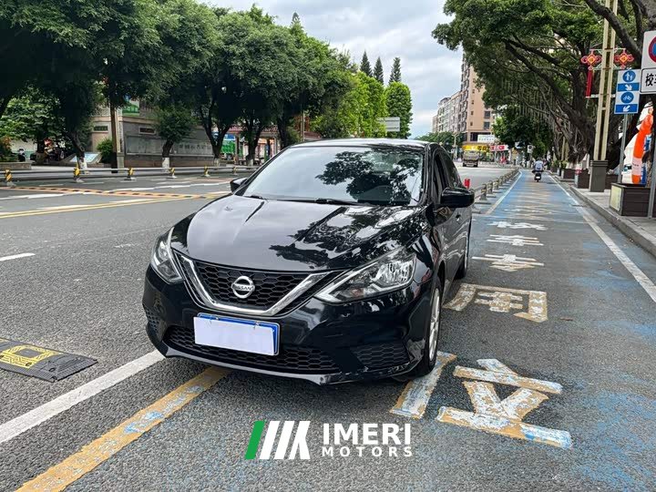 Nissan Sylphy Classic 1.6XE CVT Comfort - ავტომობილი ჩინეთიდან