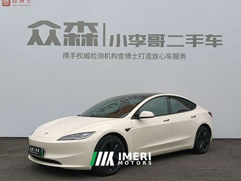 2023 Tesla Model 3 Rear-Wheel Drive - ავტომობილი ჩინეთიდან