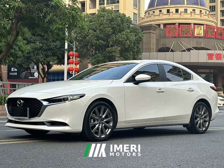 Mazda3 Angkesaila 2.0L Automatic Elegant Edition - ავტომობილი ჩინეთიდან