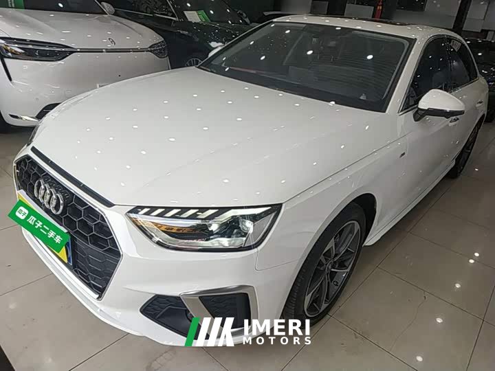 Audi A4L 40 TFSI Fashion Dynamic - ავტომობილი ჩინეთიდან